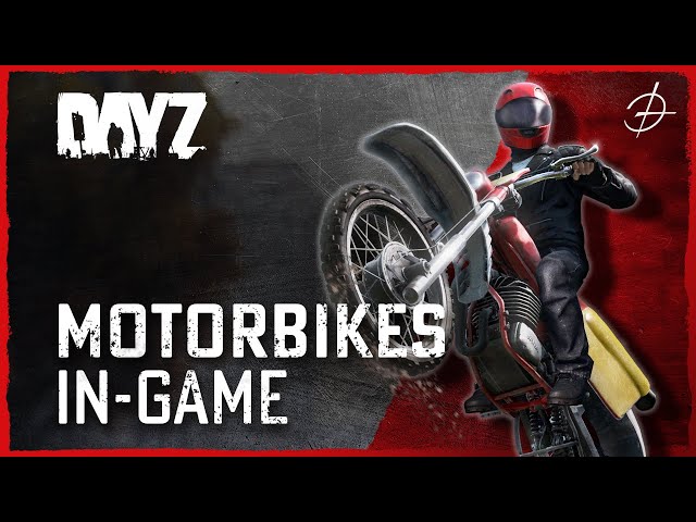 Motorbikes In-game Teaser #2 | DayZ Badlands