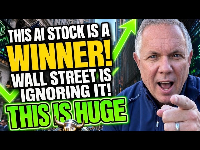 THIS AI STOCK HAS ALREADY WON! WALL STREET IS IGNORING IT! MASSIVE AI STOCK OPPORTUNITY!