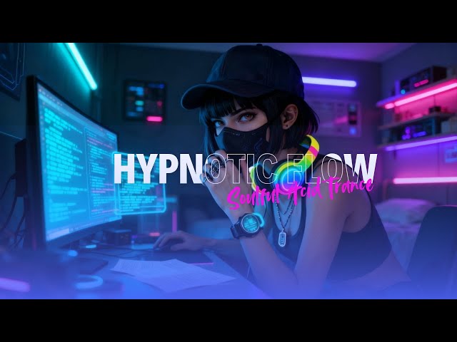Coding in Flow State: Emotional Acid Synthwave That Drives You Forward 🧬