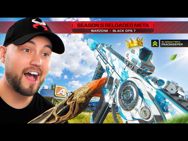 Meet the *NEW* ZERO RECOIL AR META LOADOUT in Warzone! (Best Assault Rifle Meta Loadout)