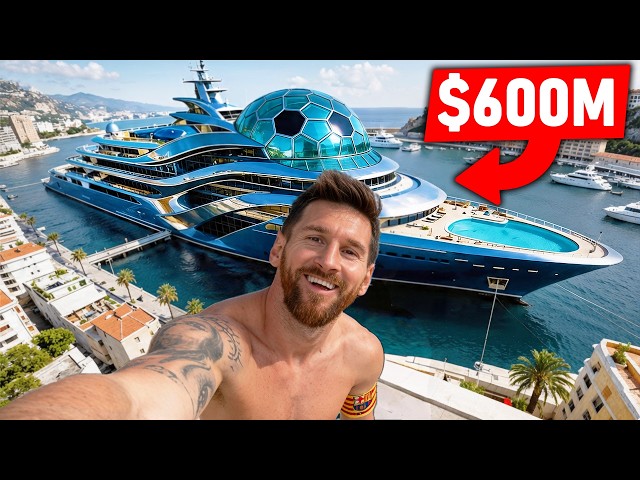 Most Expensive Superyachts Of Footballers