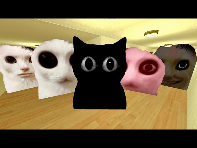 Creepy Cat Family Nextbot Gmod