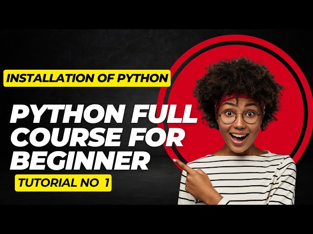 Python Full Course in Hindi - Learn Python for Beginners