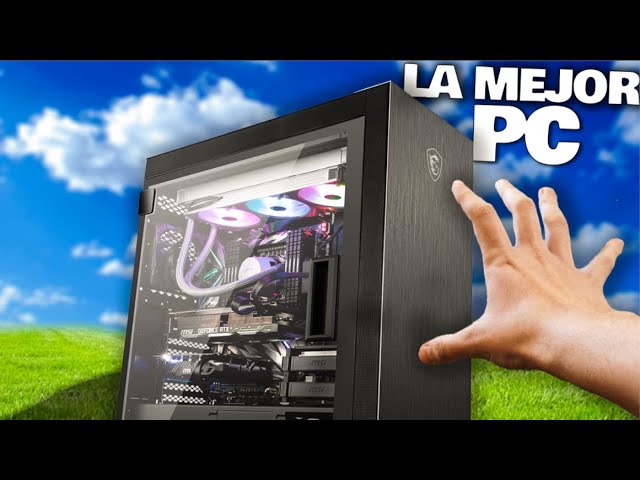 Arme la MÁS MEJOR PC DE 2022