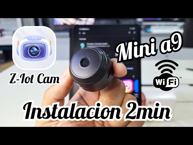 Ziot Cam A9 Mini Camera App Installation Tutorial 2026