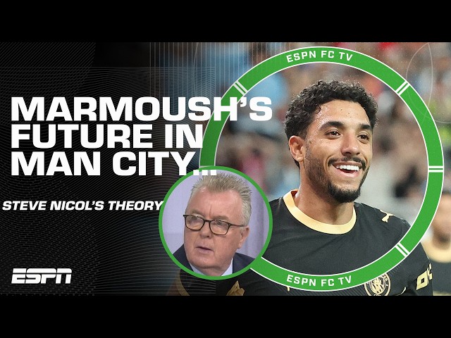 Steve Nicol's prediction for Marmoush's future with Man City 😳 | ESPN FC