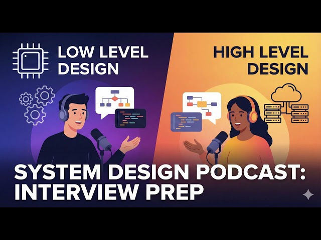 Low Level Design Podcast - Interview Preparation