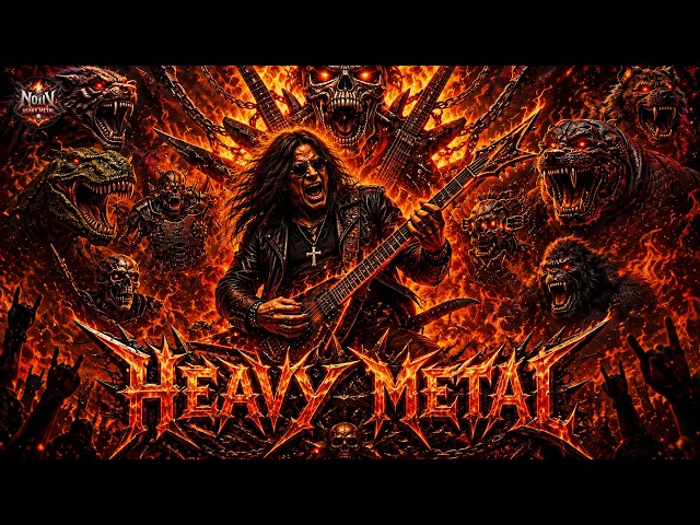 🔥 2026 Extreme Heavy Metal Assault: Dark War Hymns of Chaos & Destruction ⚔️