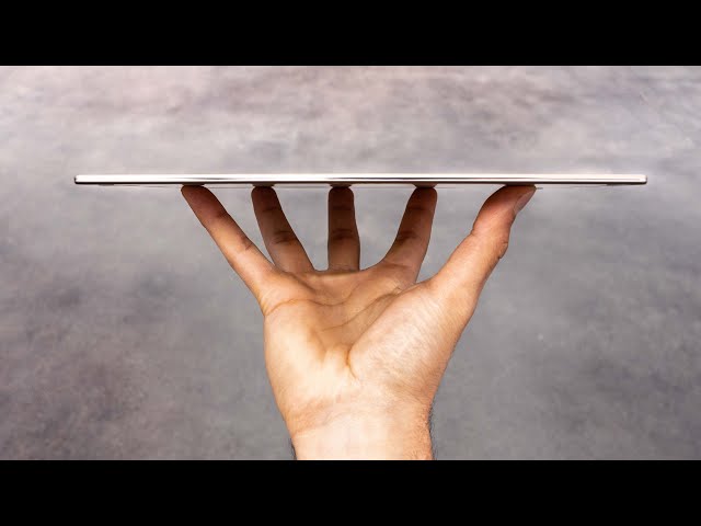 The World’s Thinnest Paper Tablet