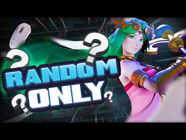 I Held a Random Only Tournament to Find the Best Player in the World