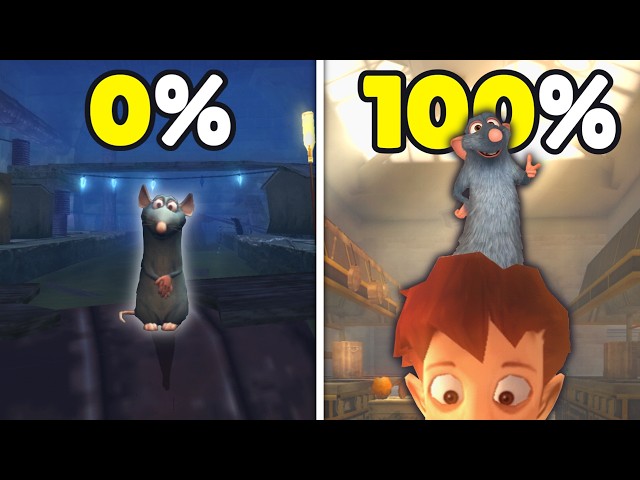 I Played 100% of Ratatouille