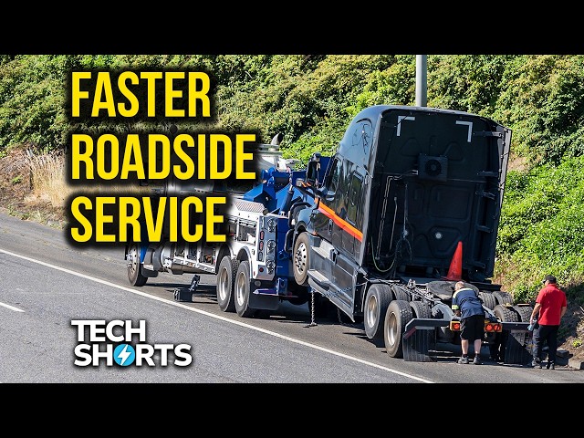 Automated Roadside Care, Rechargeable Trackers & Fleet AI | CCJ Tech Shorts