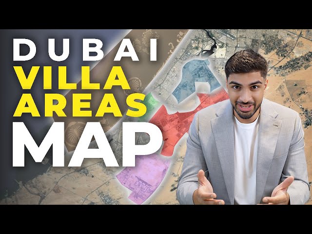 The FULL Map of Dubai Villa Communities (2025) | Prices, Locations & What to Buy