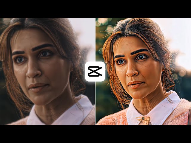 Capcut 4K Cc Sharpen Quality Tutorial | Capcut 4K Cc Editing Tutorial | Enhance Video Quality Capcut