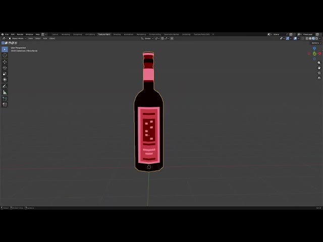 Pixel art in Blender