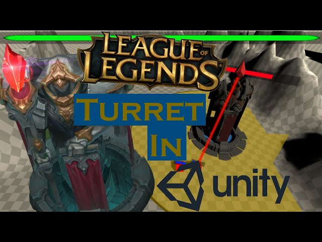 League of Legends' Turret in Unity | MacJCoding
