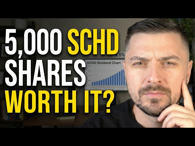 Once You Hit 5,000 Shares Of SCHD Everything Changes (Is It Worth It?)