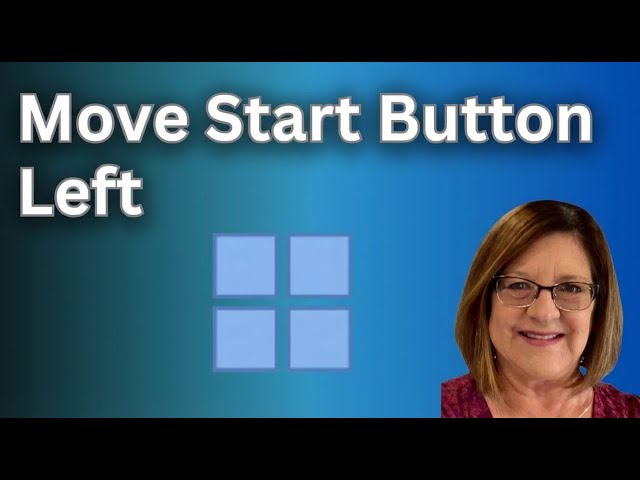 Windows 11 Taskbar Customization | Move Start Button to the Left