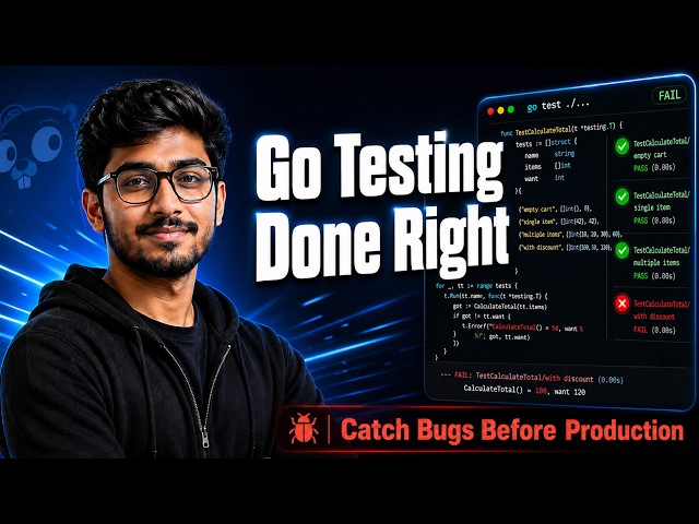 How I Test Production Go Code (And Why Most Tutorials Are Wrong)