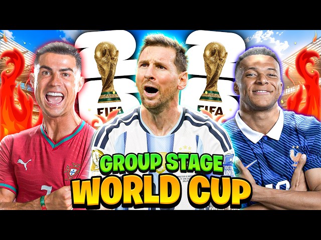 World Cup Group Stage in a nutshell .EXE 😂