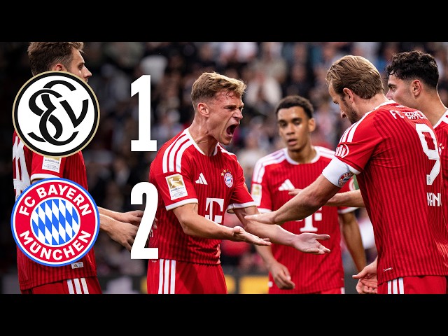 Kane and Karl secure the win! | SV 07 Elversberg - FC Bayern | Highlights Bundesliga