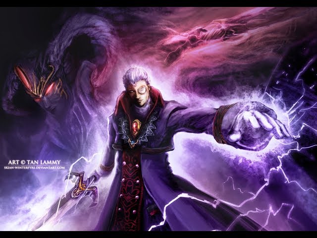 Devil May Cry Theory  (The Story of Sparda )