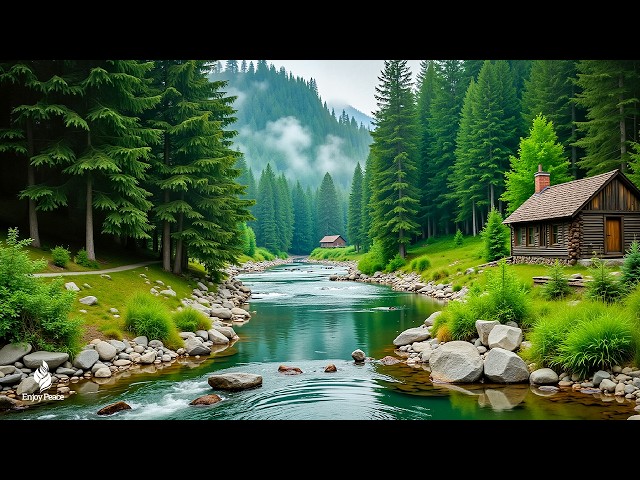 Restores The Nervous System 🌿 Stop Overthinking, Stress Relief Music, Sleep Music