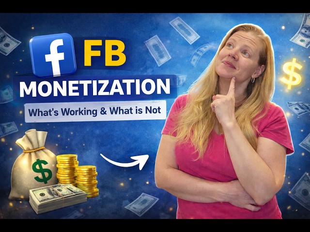 Facebook Monetization Update (Feb 2026): My Earnings, Rates, & What’s Working