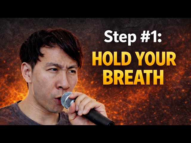 How to Fry scream (using the STRETCH method)