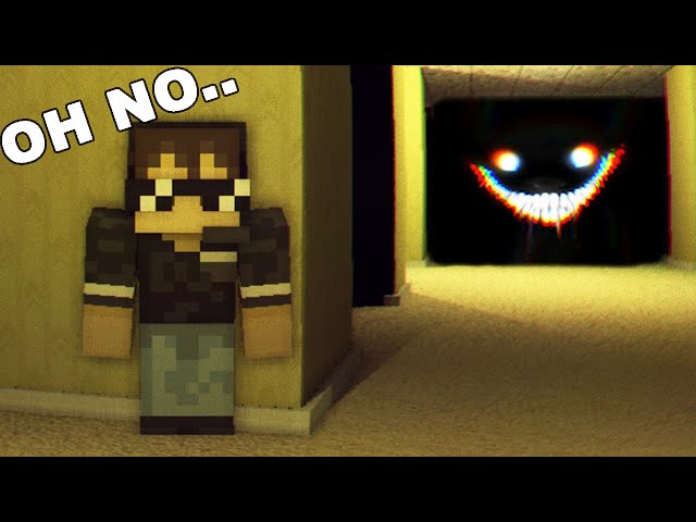 ¡Sobreviví a los BACKROOMS en Minecraft!