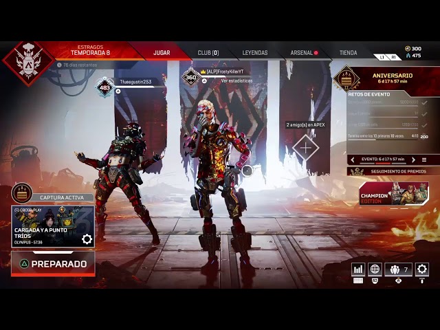 Feliz Aniversario | Apex Legends