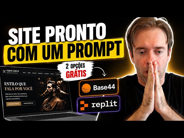 Como Fazer Um Site Com IA: 2 Opções Grátis Para Você Criar o Seu