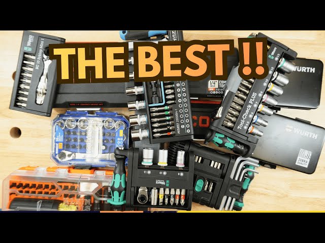 Who makes the best ratcheting bit set ?
