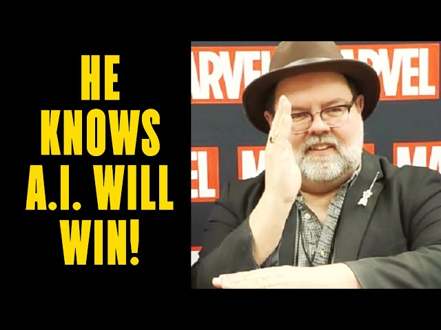 Tom Brevoort BLOWS OUT The Anti-AI Haters In The Comic Industry