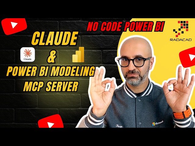 No Code Power BI - Claude and Power BI Modeling MCP Server