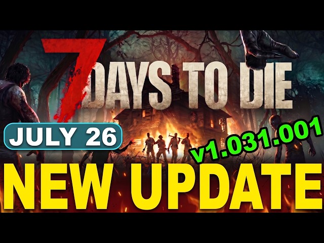 7 Days to Die Update 1.031.001 Patch Notes Explained | Chicken Feed, Solar Cells & More!