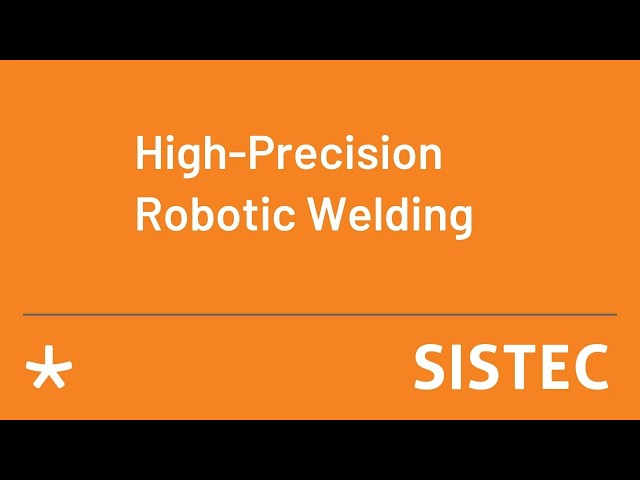 High-precision robotic ARC welding: cycle time reduction & joint repeatability