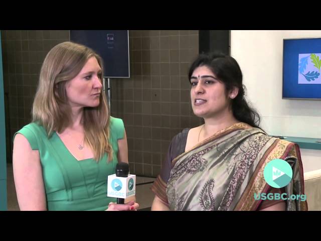 Greenbuild 2014 interview with Priyanka Kochhar, TERI