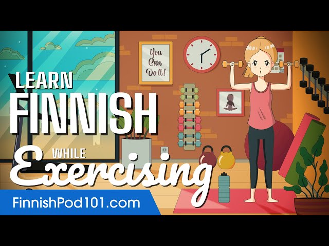 Learn Finnish While Exercising 2 Hours - ALL Basic Phrases You Need