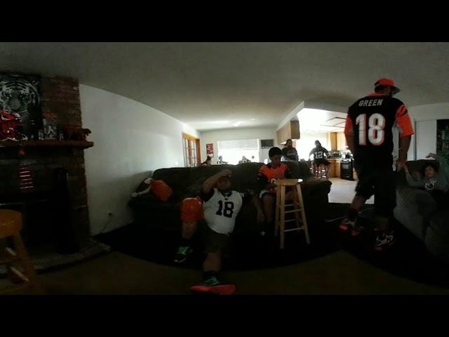 Packers vs Bengals overtime 360° reaction