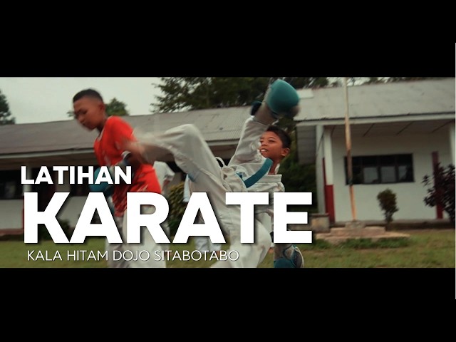 SESI LATIHAN KARATE KALA HITAM INDONESIA - DOJO SITABOTABO TAPANULI UTARA
