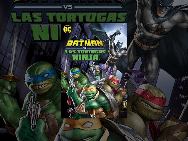 Batman vs. Las Tortugas Ninja