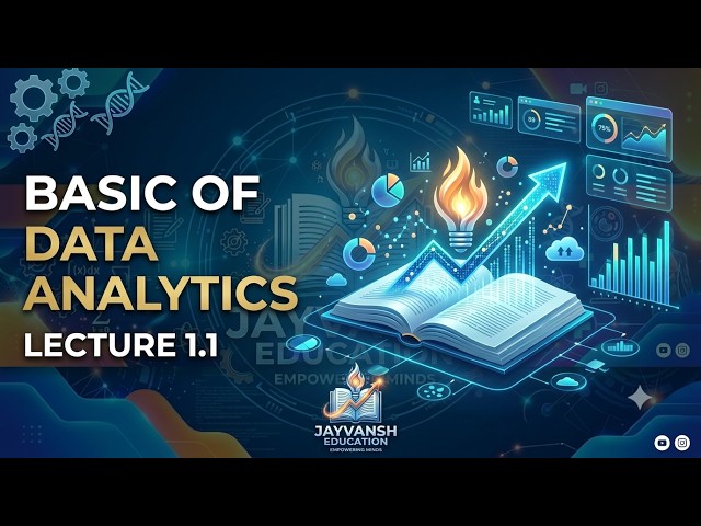 Basic of Data Analytics
