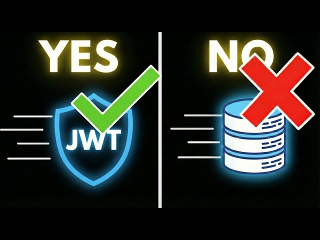 I finally understood how to use JWT the right way