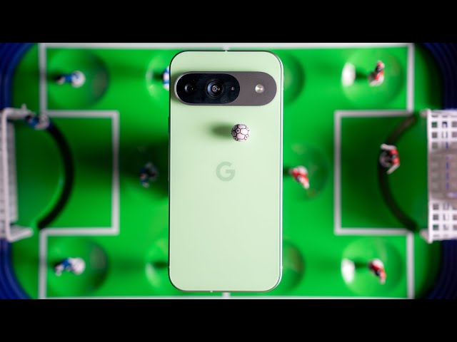 ¡JUEGA EN OTRA LIGA! | Google Pixel 9 Review