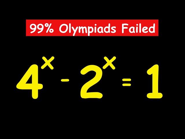 99% Don't Know How to Start? || Can you solve this type of Algebra Equation?