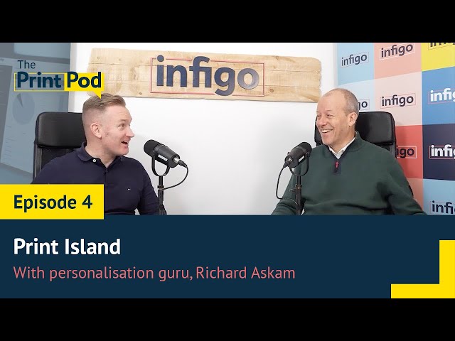 The PrintPod episode 4: Print Island with Richard Askam