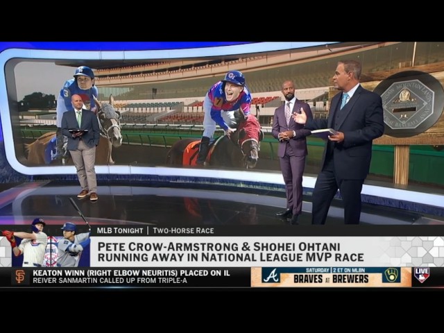 Mlb Network | The NL MVP Debate Is OVER? Why Ohtani Still Has the EDGE!