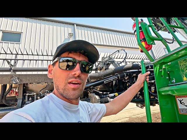 A RAT Came Out of Our Combine Header!! 😳 