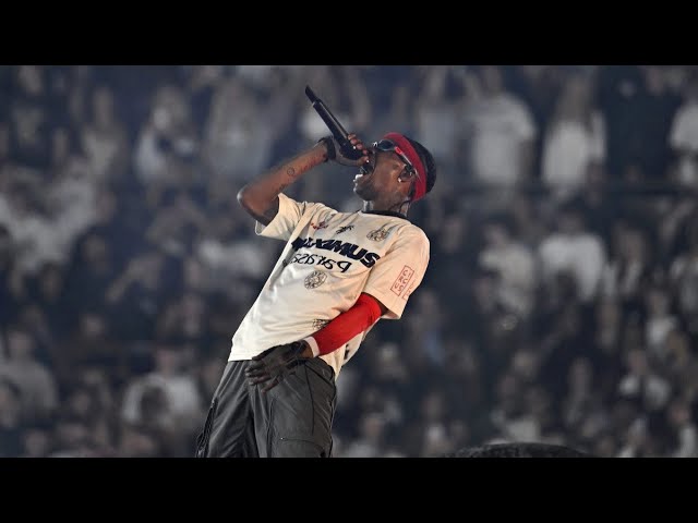 Travis Scott - FEIN LIVE @ CIRCUS MAXIMUS MILANO